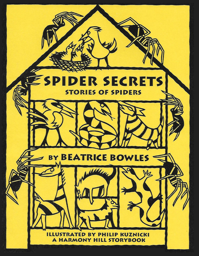 Spider Secrets Cover